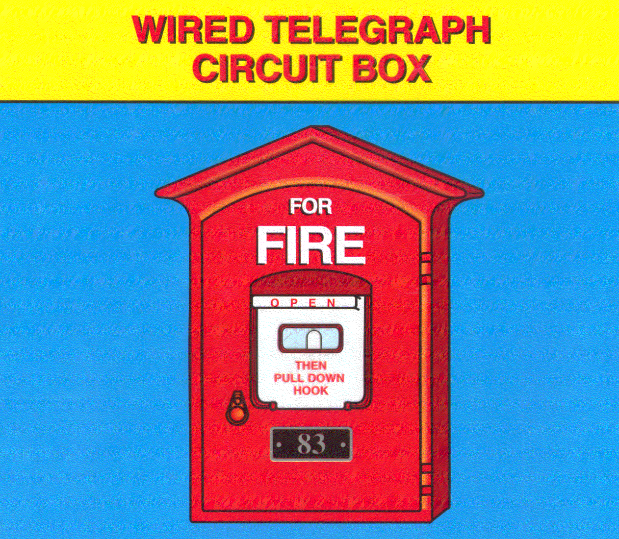 Wired Telegraph Circuit Box