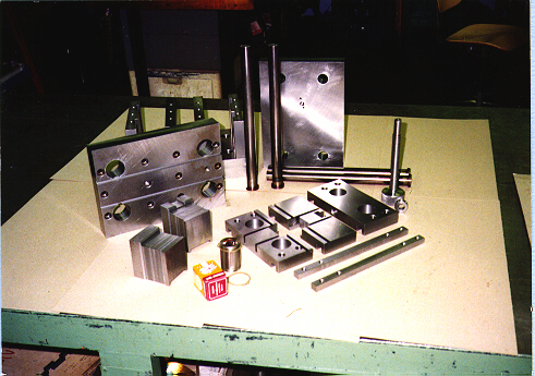 Molding machine components